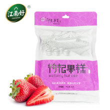 Wolfberry fruit cake Strawberry Taste candy soft sweets